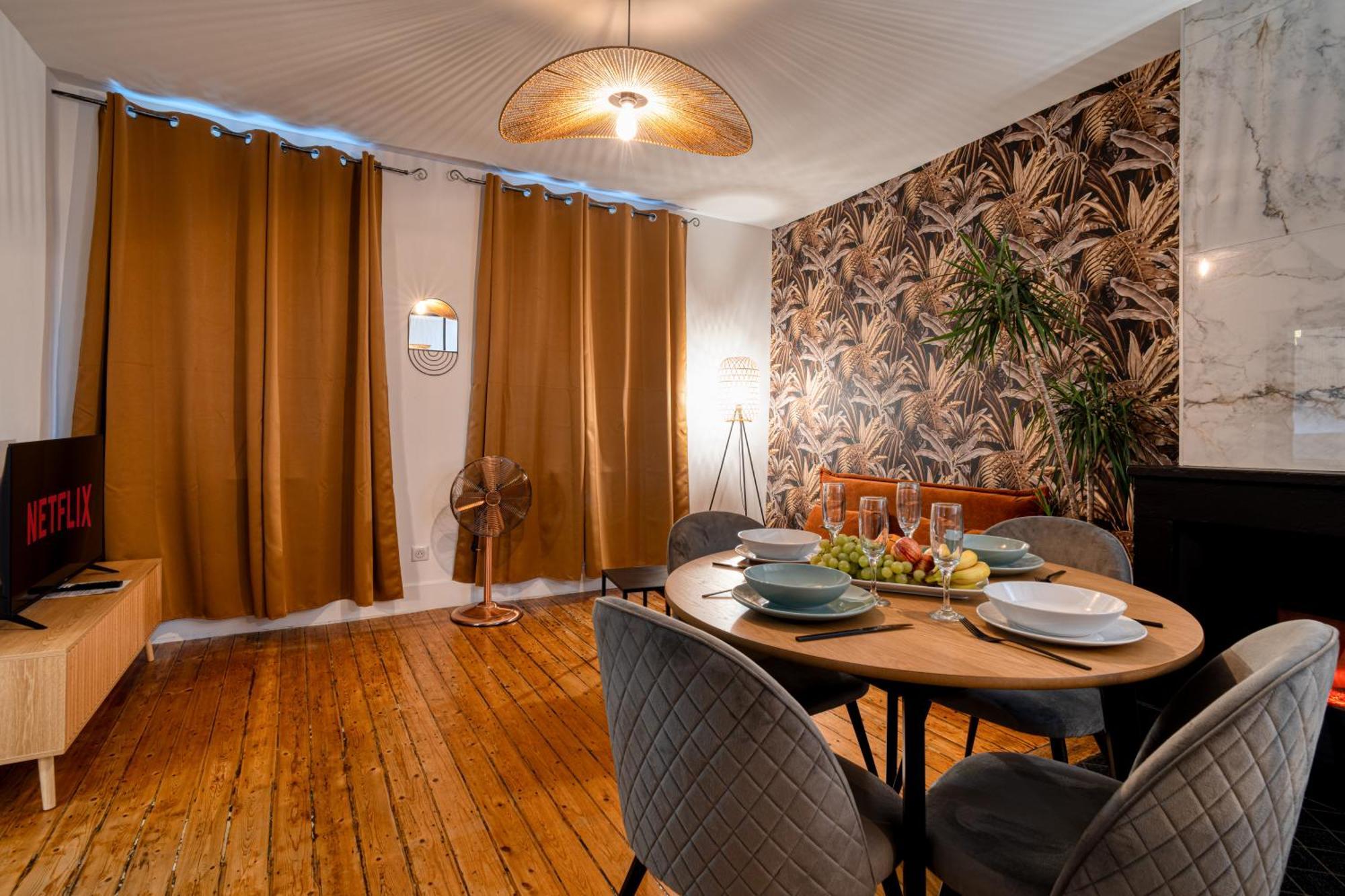 L Authentique Appartement Metz Eksteriør bilde