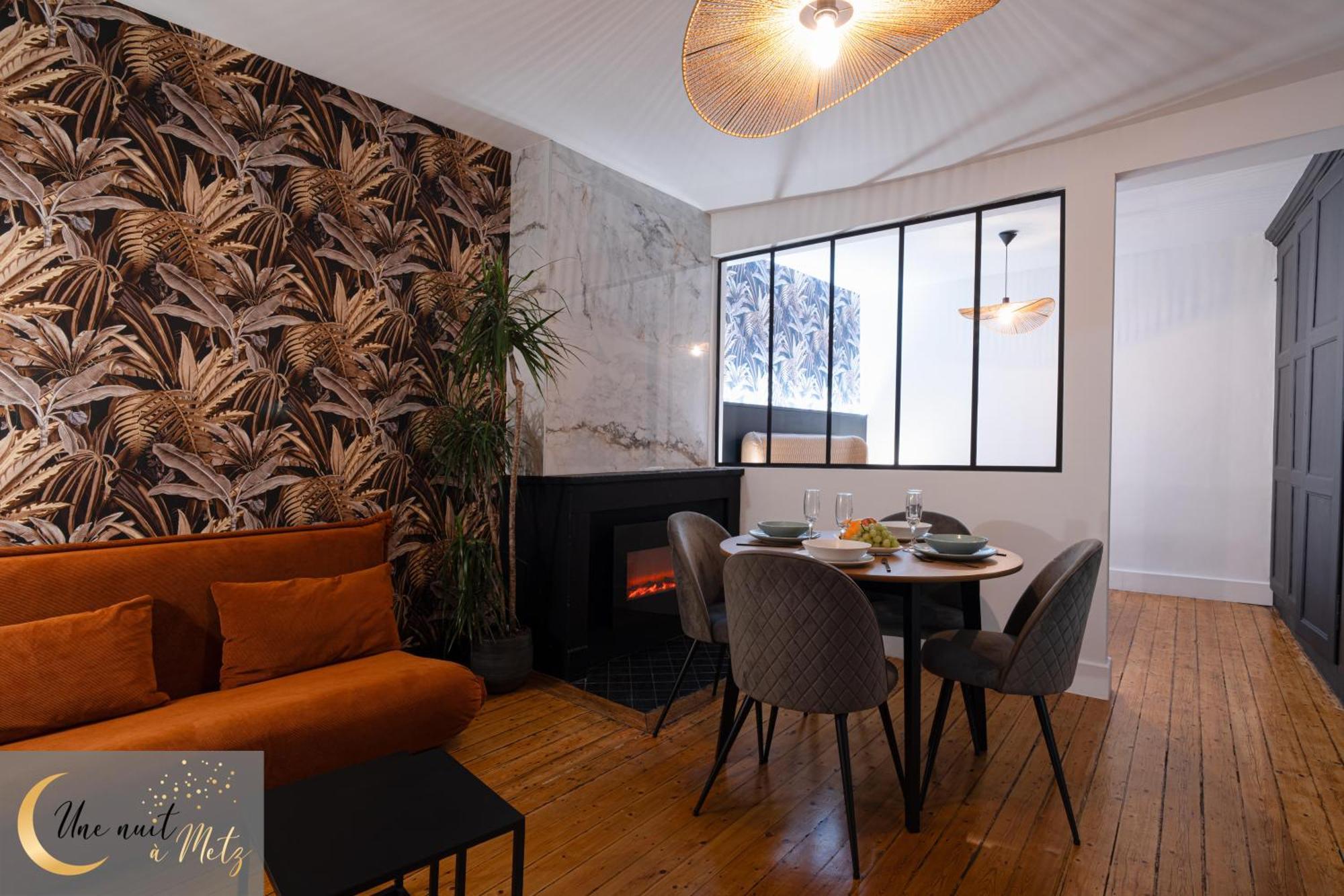 L Authentique Appartement Metz Eksteriør bilde